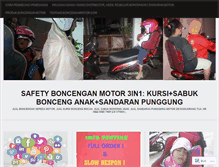 Tablet Screenshot of boncenganmotor.com